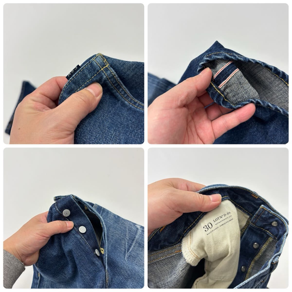 ARTS&SCIENCE アーツ&サイエンス Ankle 5pocket pants ( Fade 