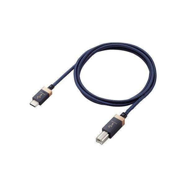 エレコム USBオーディオケーブル(USB2.0 Standard-B to USB Type-C(TM)) DH-CB10