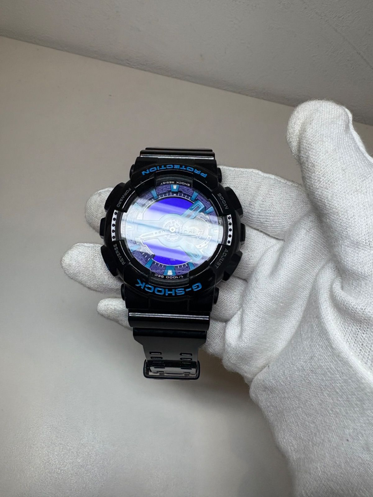 ジャンク品】ポールスミス クローズド・アイズ (Closed Eyes)クォーツ