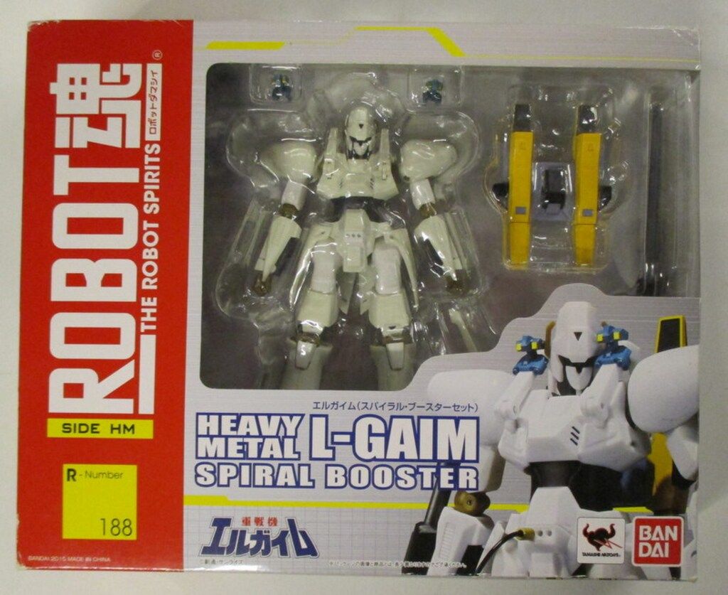 バンダイ ROBOT魂 エルガイム(スパイラル・ブースターセット) - メルカリ