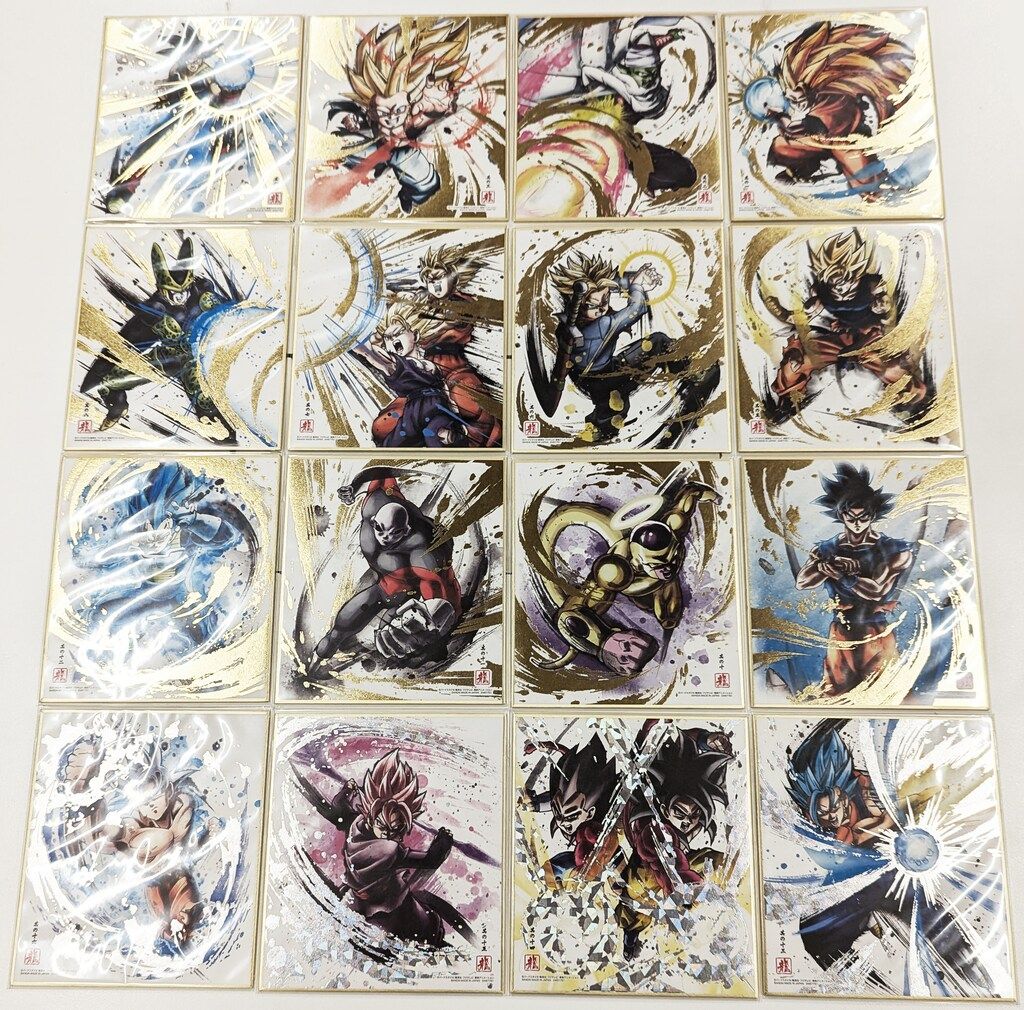 BANDAI 復刻スペシャル/2487751 ドラゴンボール 色紙ART 復刻