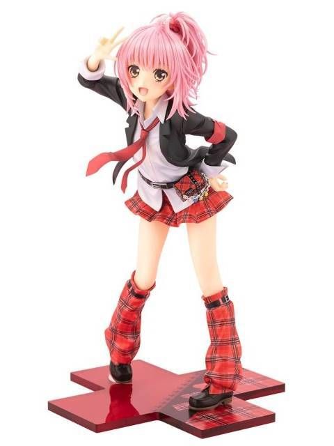 しゅごキャラ！　日奈森あむ　フィギュア　限定パーツ付き コトブキヤ 日奈森あむ 制服ver. 1/7 完成品 「しゅごキャラ