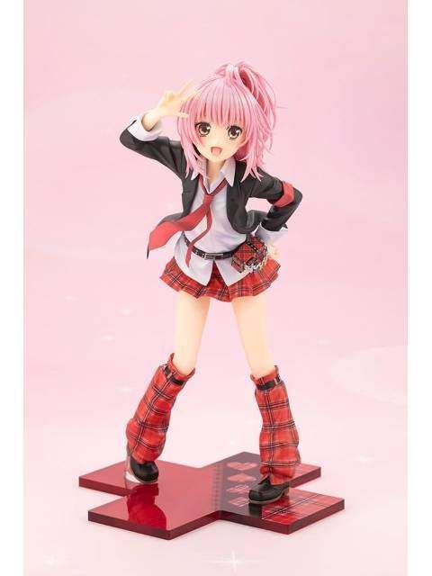 開封品　しゅごキャラ！　日奈森あむ　フィギュア　コトブキヤ コトブキヤ 日奈森あむ 制服ver. 1/7 完成品 「しゅごキャラ