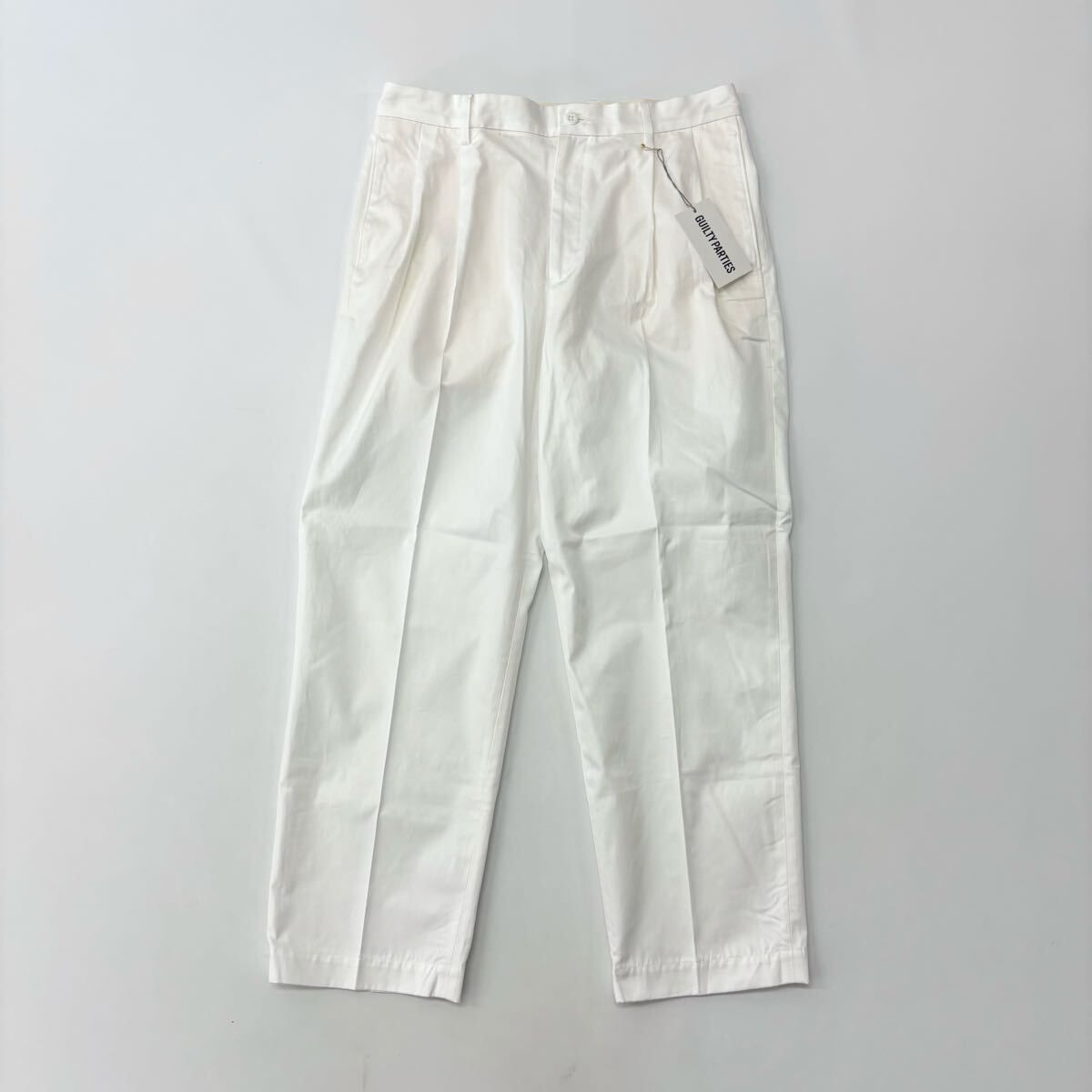 26ss 2026 未使用 WACKO MARIA ワコマリア DOUBLE PLEATED CHINO