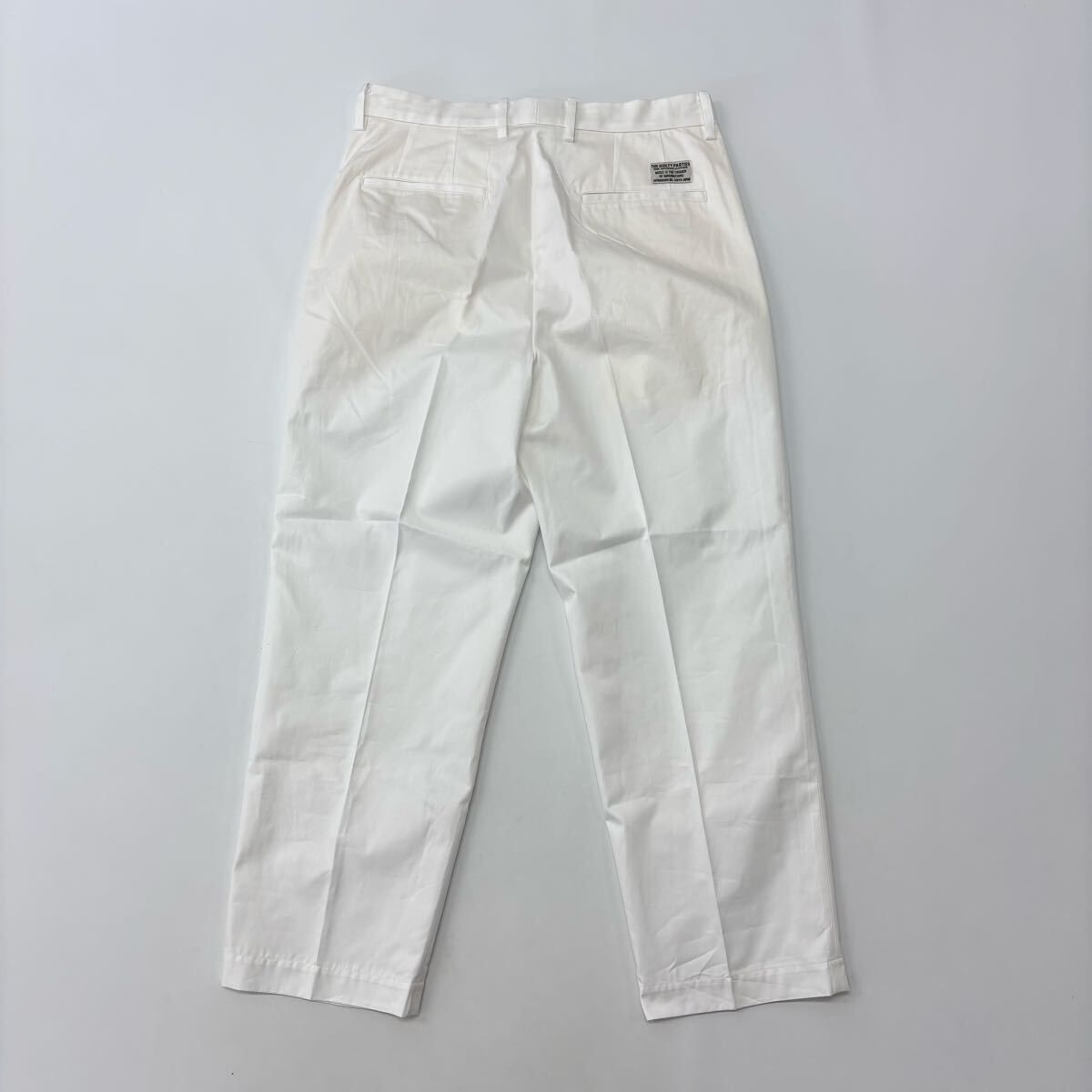26ss 2026 未使用 WACKO MARIA ワコマリア DOUBLE PLEATED CHINO