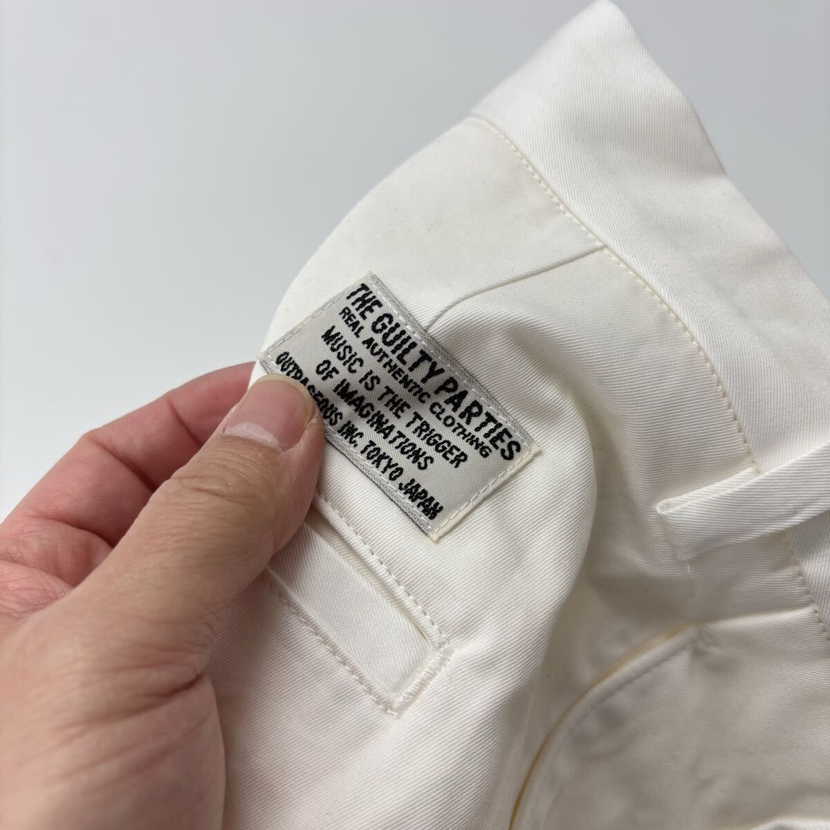 26ss 2026 未使用 WACKO MARIA ワコマリア DOUBLE PLEATED CHINO