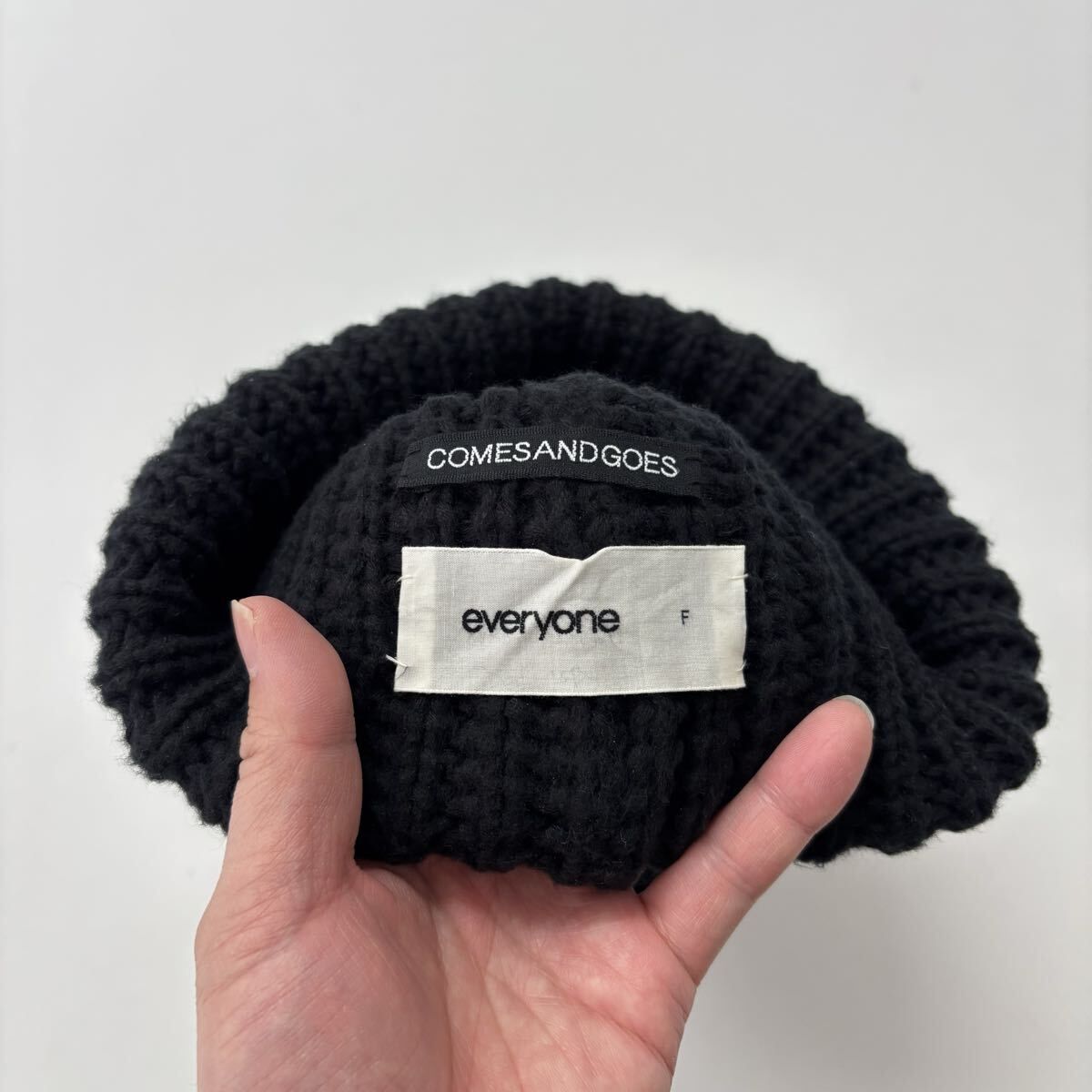 良品 everyone エブリワン x COMESANDGOES カムズアンドゴーズ COTTON