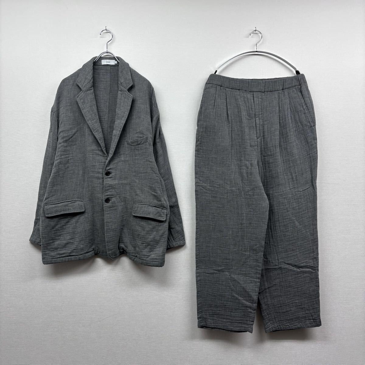良品 Graphpaper グラフペーパー SET UP セット アップ Gauze