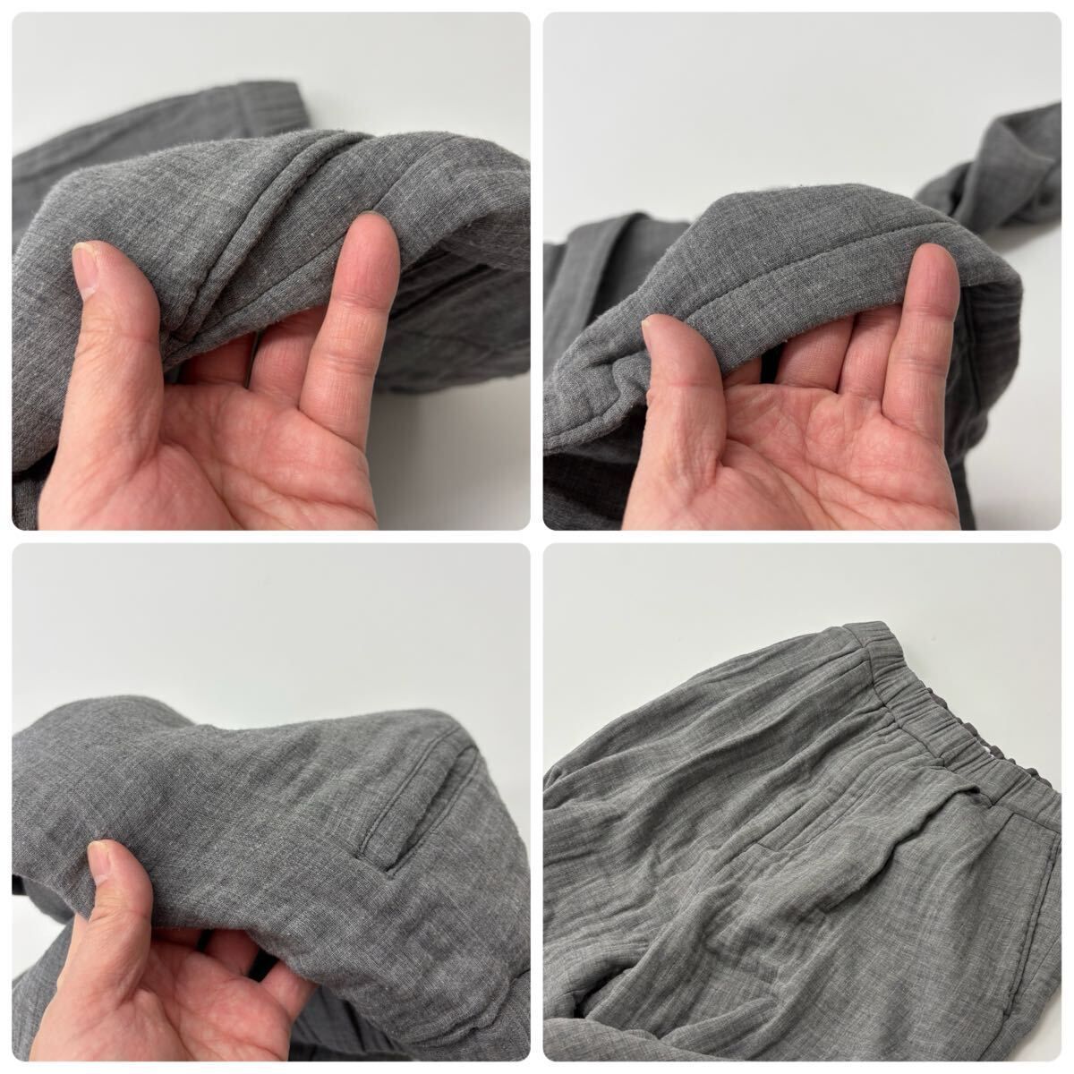 良品 Graphpaper グラフペーパー SET UP セット アップ Gauze