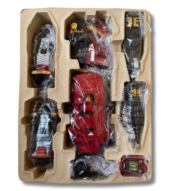 美品 DX バンダイ 炎神戦隊ゴーオンジャー 炎神合体DXキョウレツオー