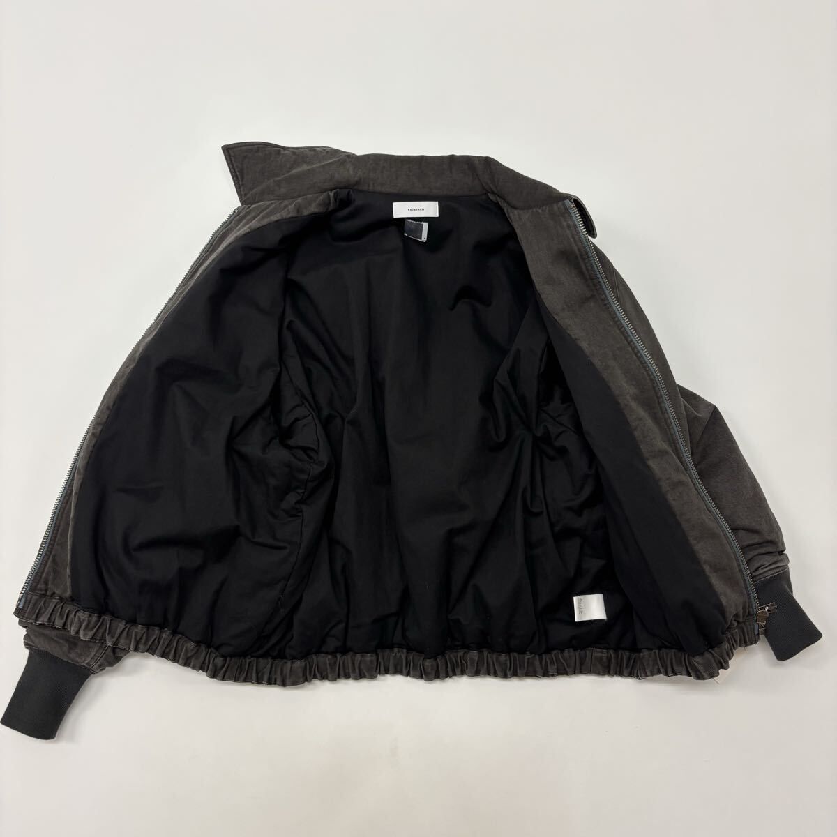 25aw 2025 試着のみ FACETASM ファセッタズム BIG WASHED JACKET 