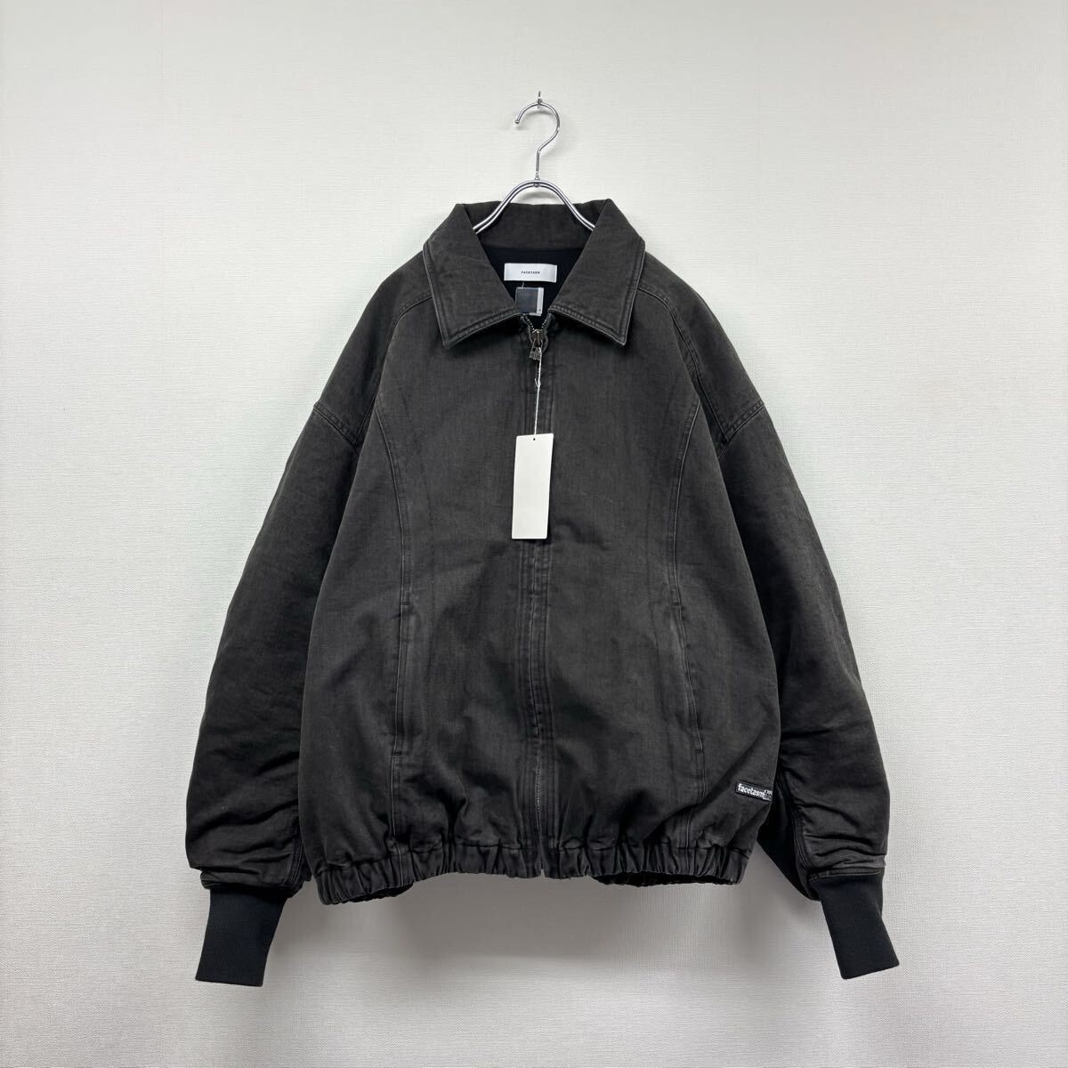25aw 2025 試着のみ FACETASM ファセッタズム BIG WASHED JACKET 