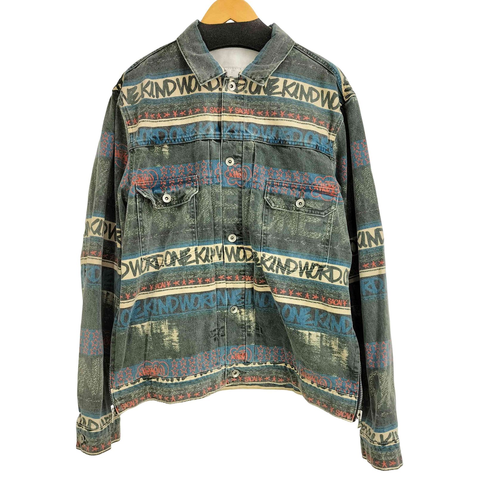 サカイ Sacai 23SS Eric Haze Denim Blouson メンズ JPN：4 Haze Eric 