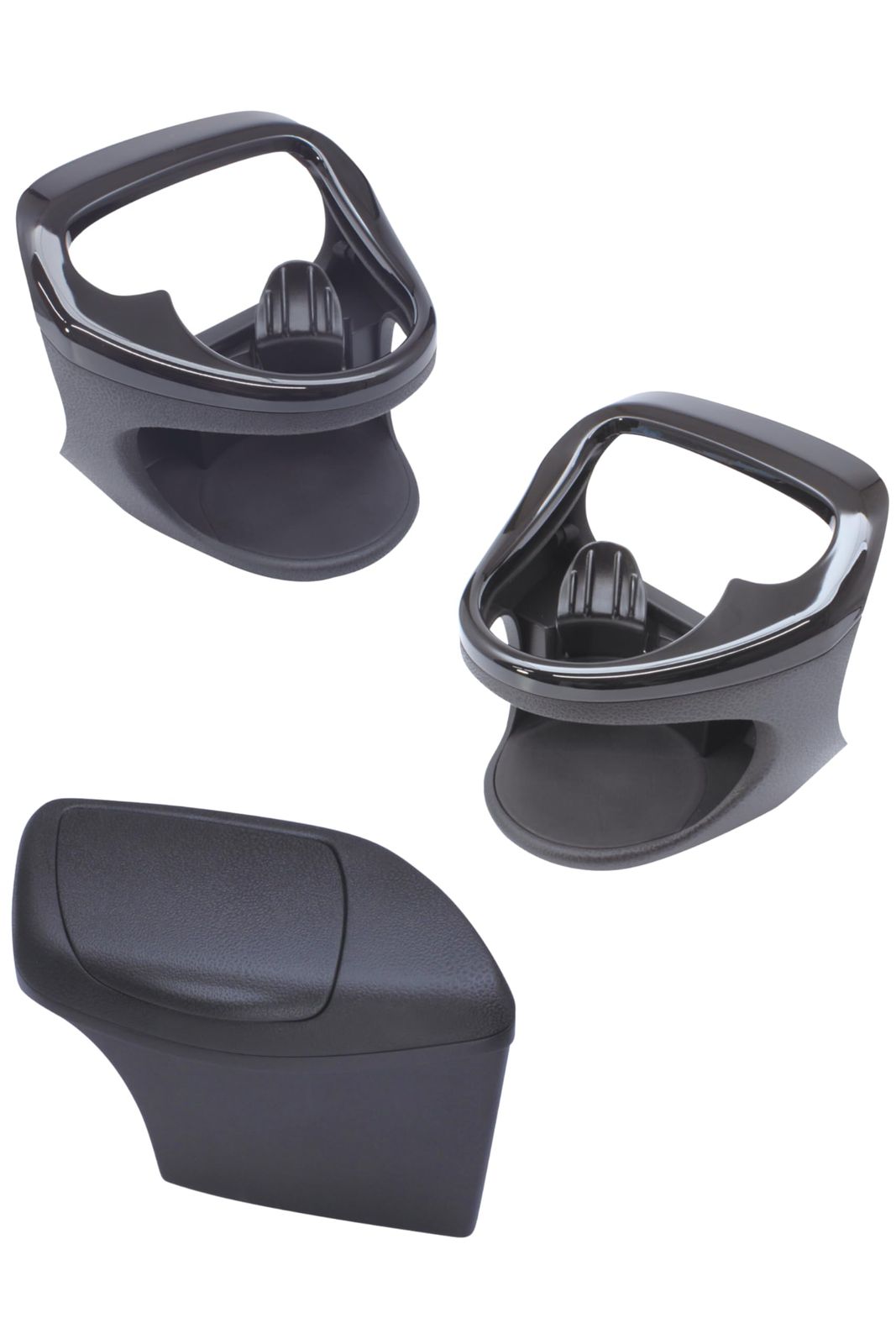 槌屋ヤック(Tsuchiya Yac) 車種専用品 ドリンクホルダー ゴミ箱 セット