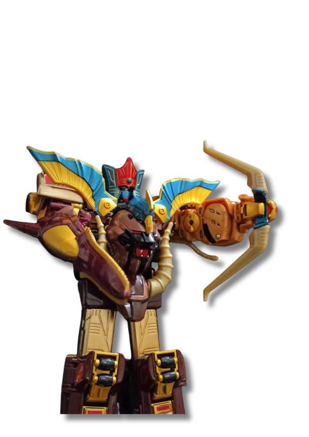 極美品 DX バンダイ 百獣戦隊ガオレンジャー ガオゴッド - メルカリ