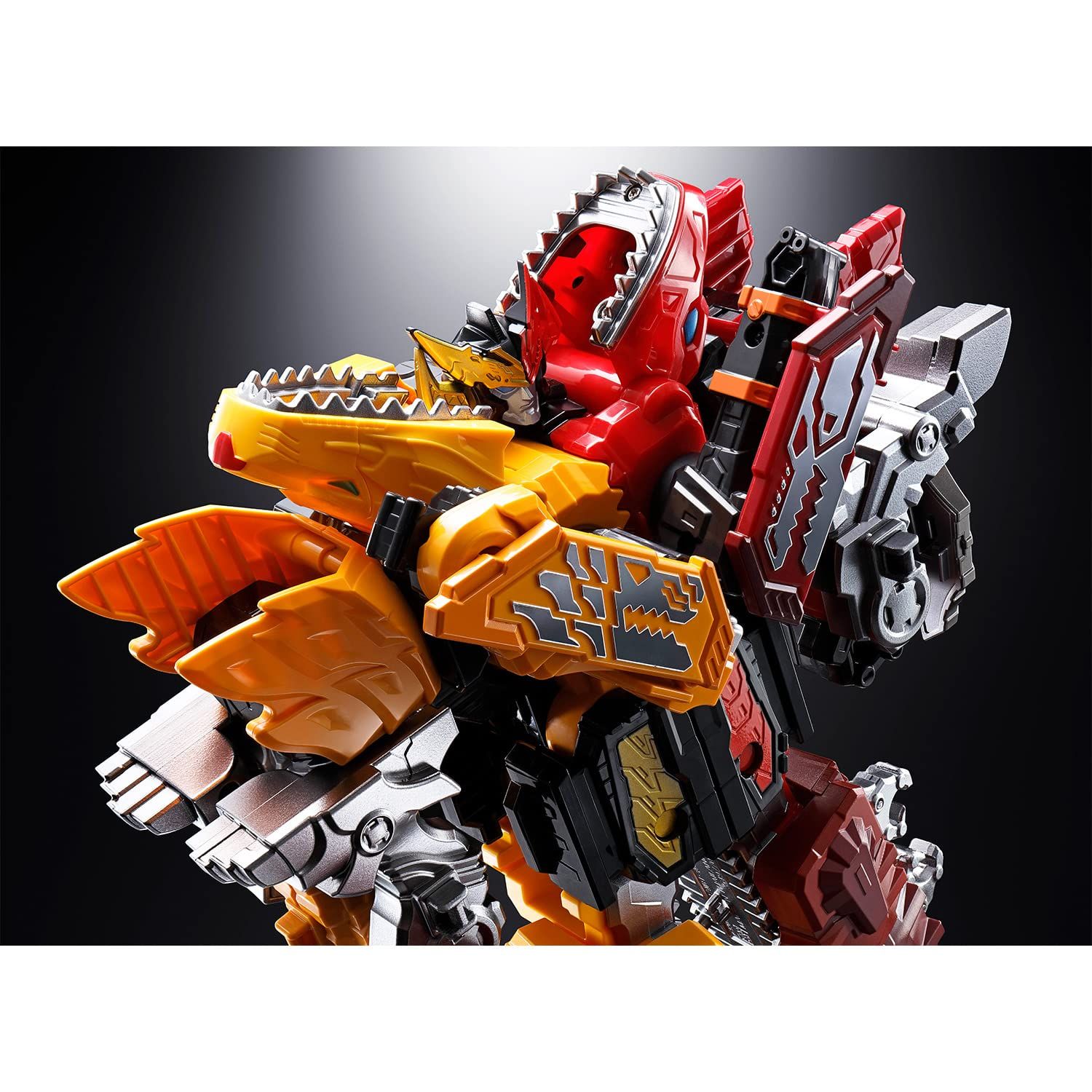 機界戦隊ゼンカイジャー DX METAL APPEND ゼンカイオージュラガオーン