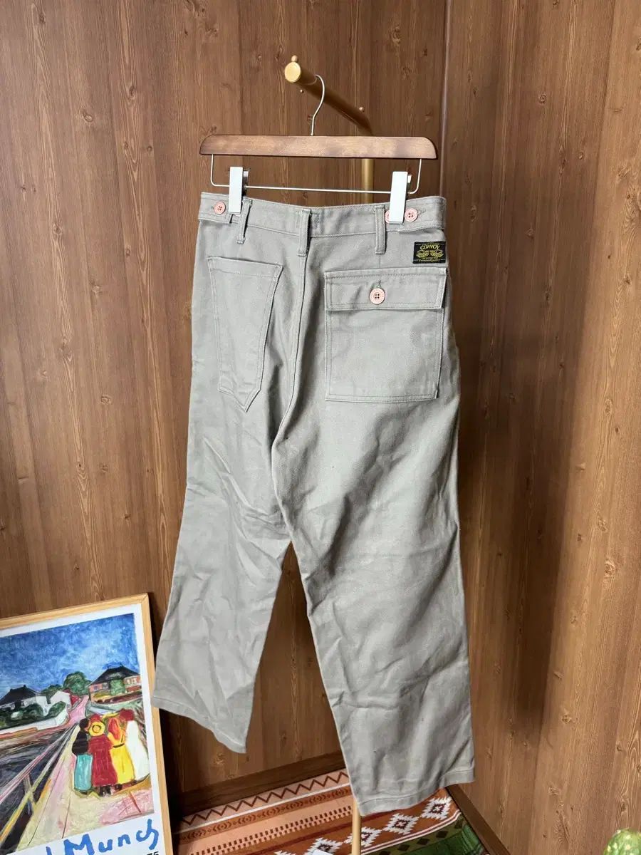 コンサートボーイ ヘビーコットン ファティーグ パンツ