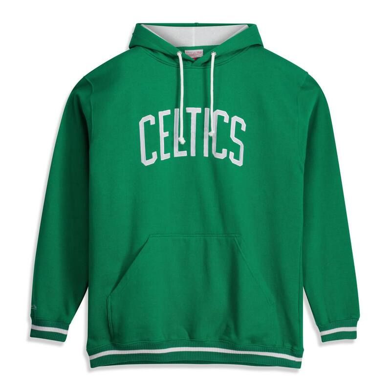 ミッチェルネス メンズ トップス Tシャツ トール パーカー Mens Mitchell Ness Kelly Green Boston Celtics Hardwood Classics Big Tall Hoodie Cel Green グリーン