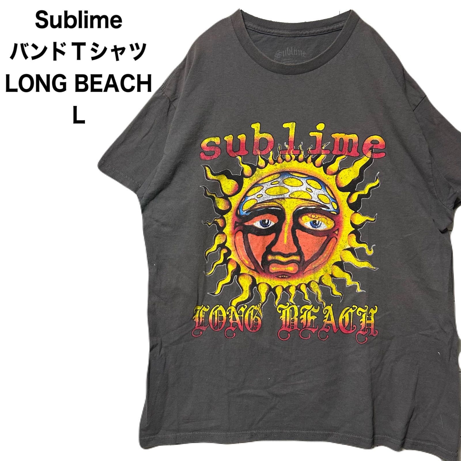 Sublime サブライム バンドTシャツ LONG BEACH バンT L - メルカリ