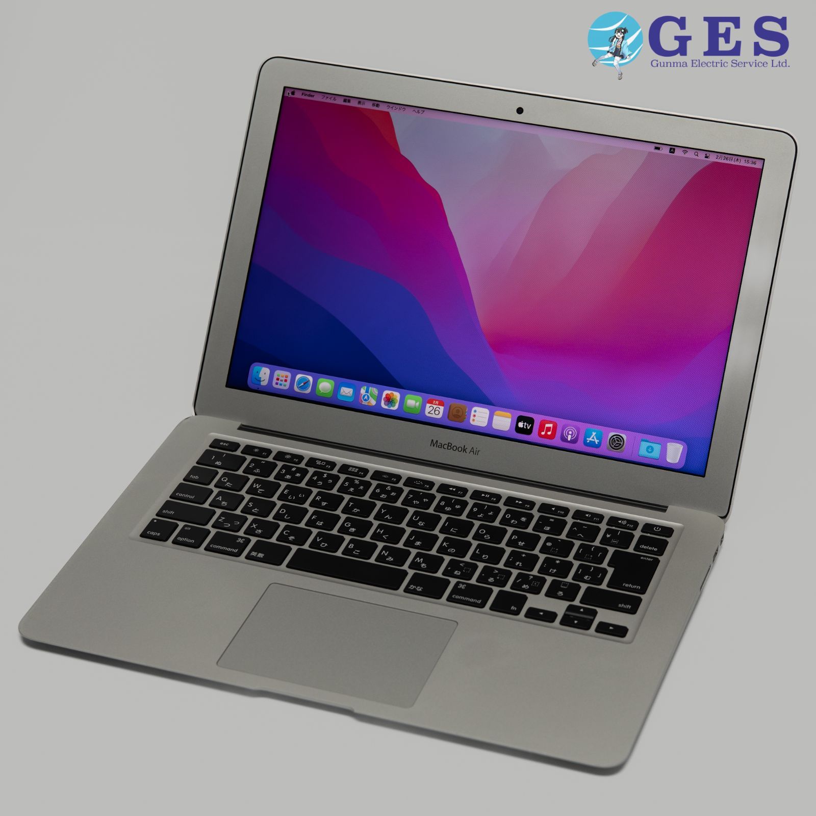 中古】MacBook Air 2017 Core i7/SSD256GB/8GB - メルカリ
