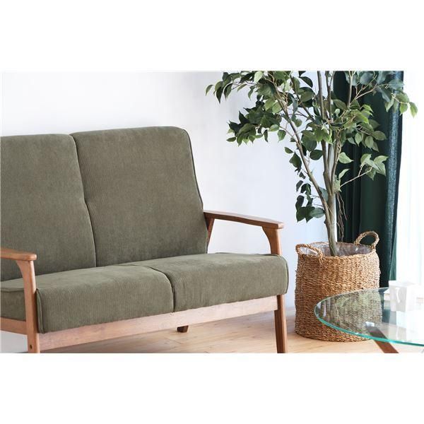 コーデュロイ張地