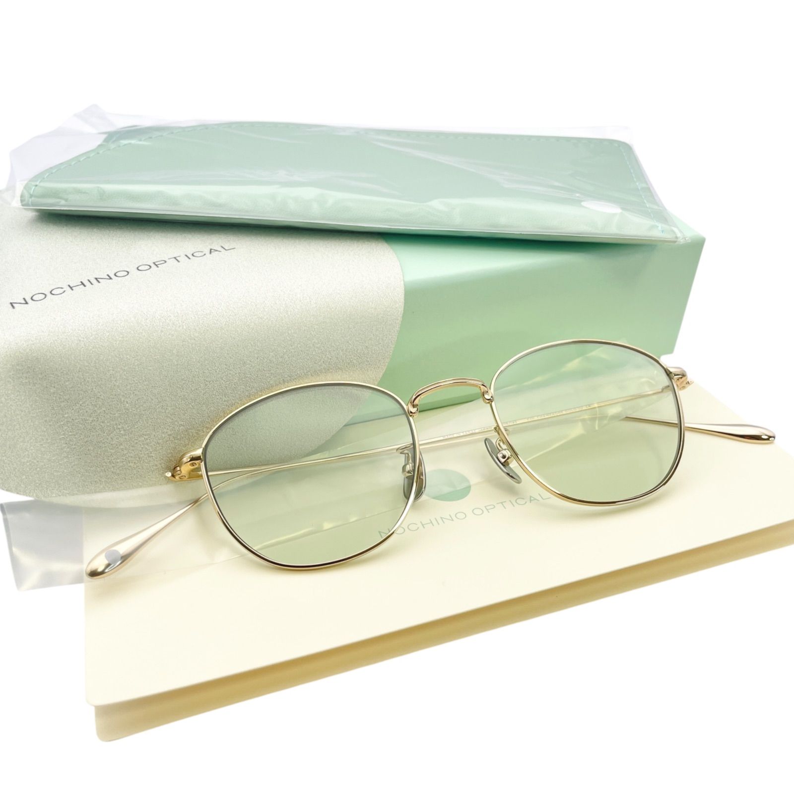 定価:42900円 NOCHINO OPTICAL KOUGETSU NOCHINO-N13 #4 CHAMPAGNE