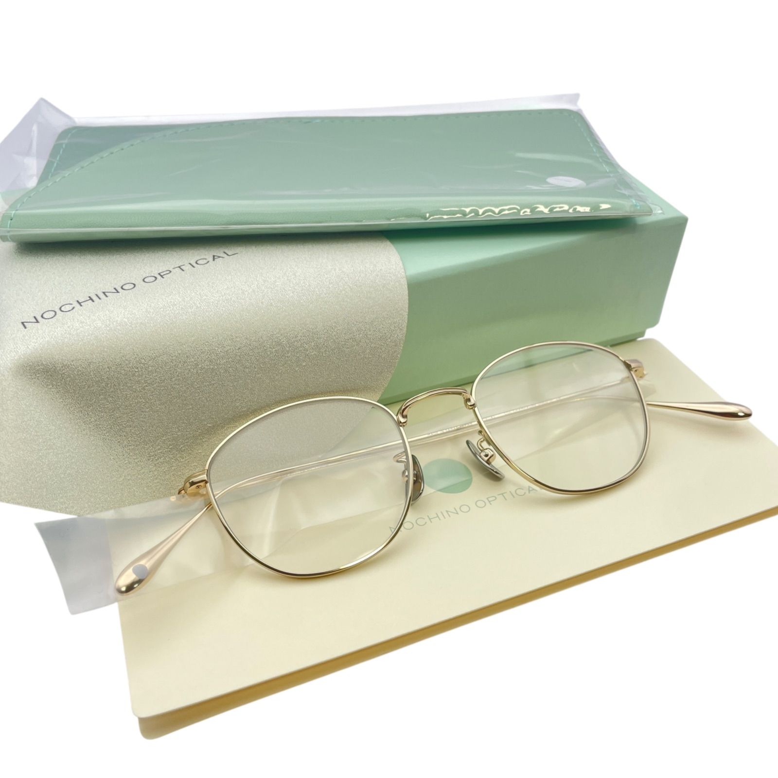 定価:42900円 NOCHINO OPTICAL KOUGETSU NOCHINO-N13 #3 CHAMPAGNE