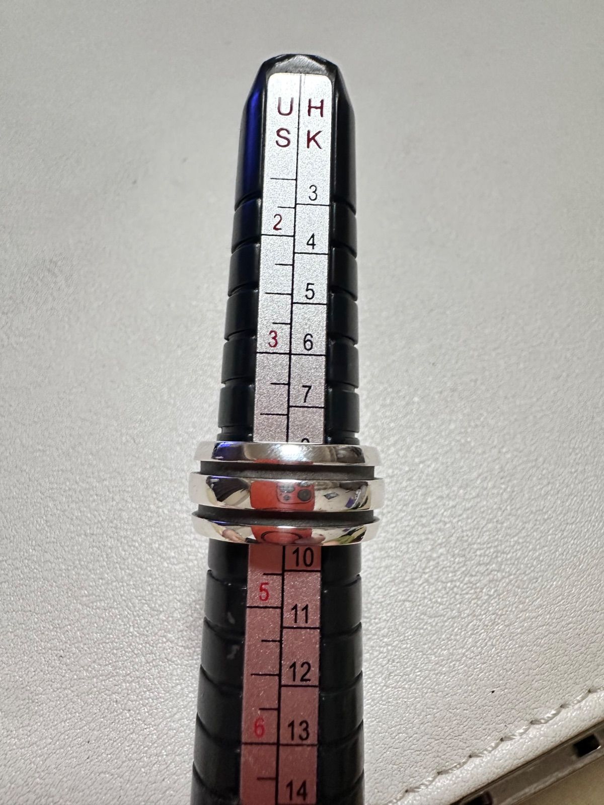 ティファニー ダブルライン グルーブドリング リング 指輪 sv925 8号