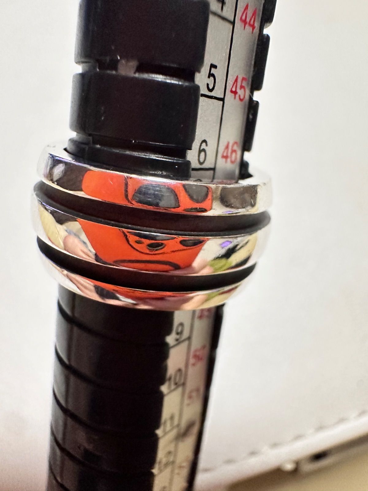 ティファニー ダブルライン グルーブドリング リング 指輪 sv925 8号