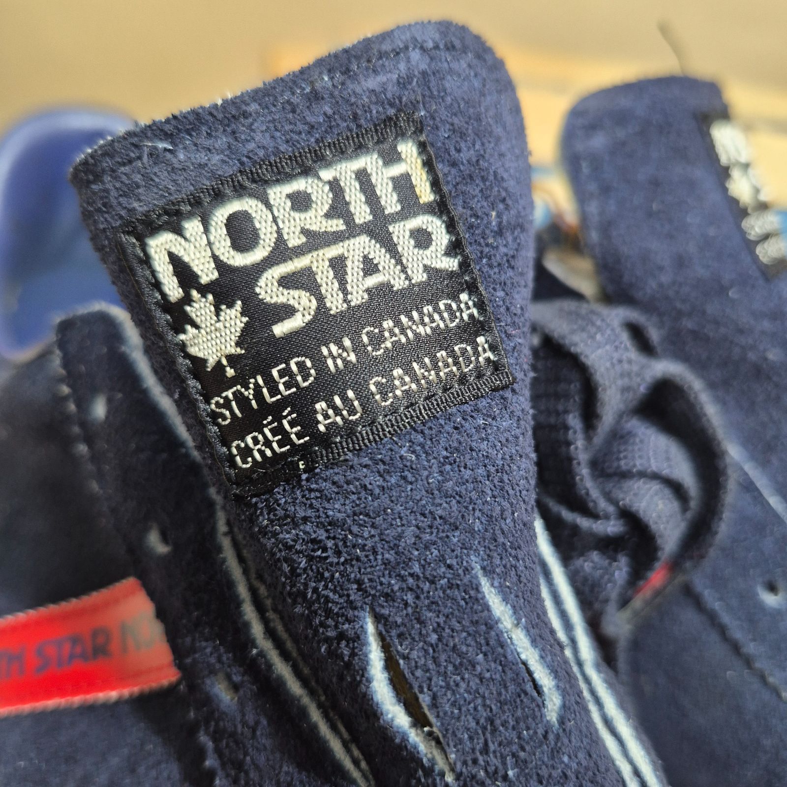 お買い得プライス】懐かしい！ NORTH STAR 26.5cm【S-07】25.5cm 