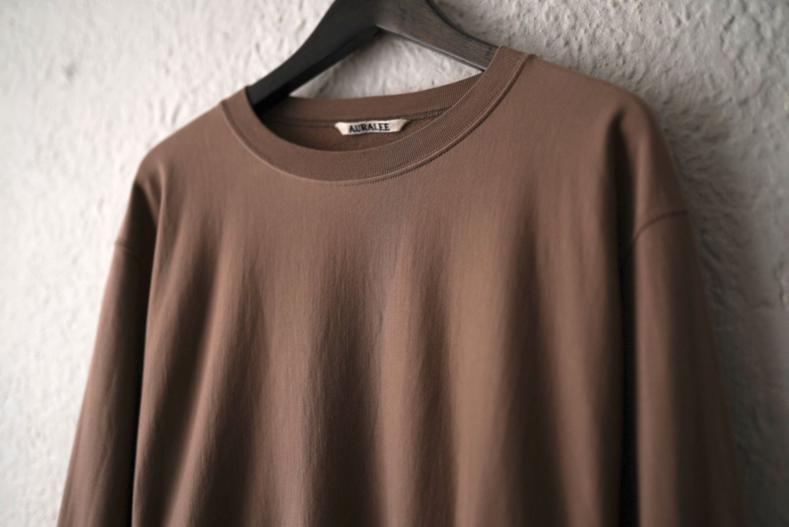 24AW ELASTIC HIGH GAUGE SWEAT P/O ハイゲージスウェットトップス