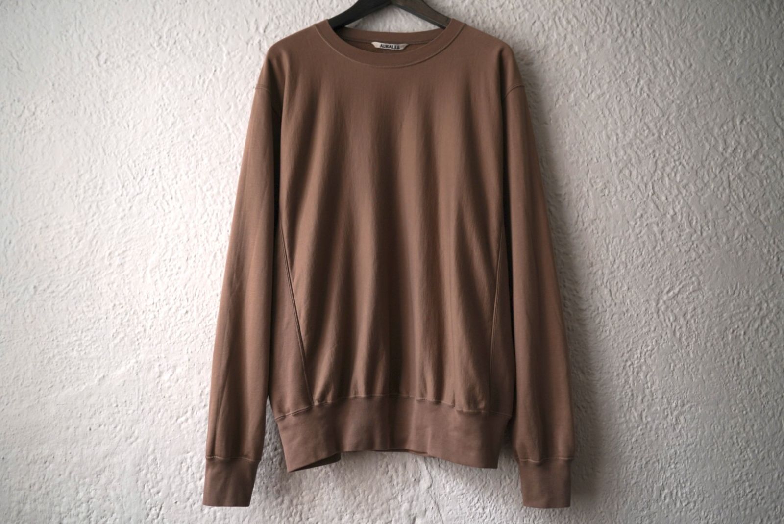 24AW ELASTIC HIGH GAUGE SWEAT P/O ハイゲージスウェットトップス