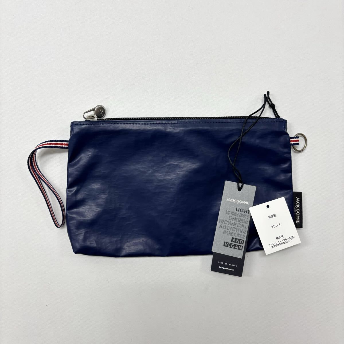 未使用 JACK GOMME ジャックゴム LIGHT ORIGINAL 1964 PACO ポーチ