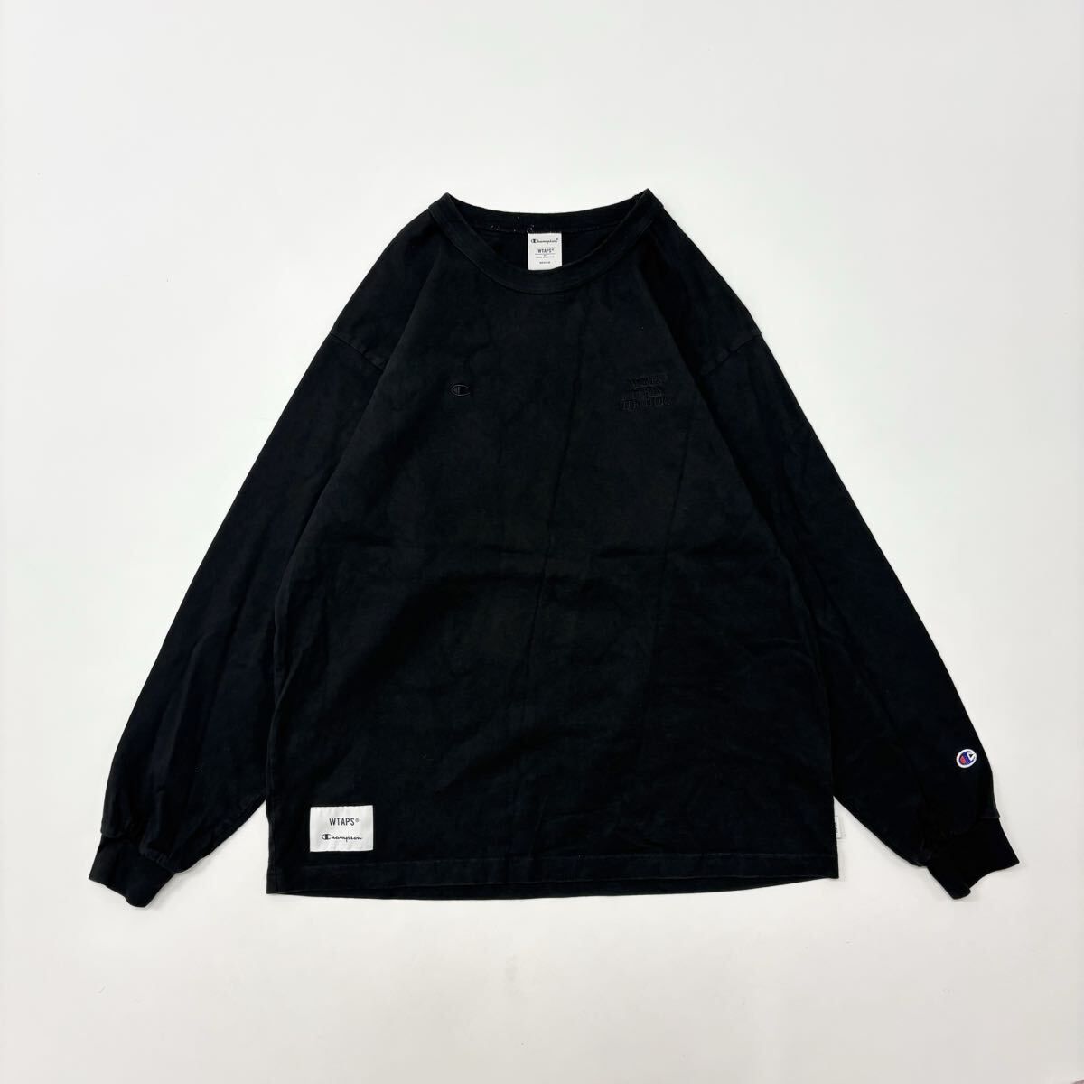 23aw 2023 WTAPS ダブルタップス x Champion チャンピオン ACADEMY LS 
