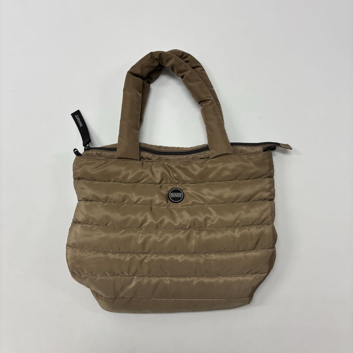 nouer ヌエール 中綿 トート バッグ TOTE BAG 802-0005 - メルカリ