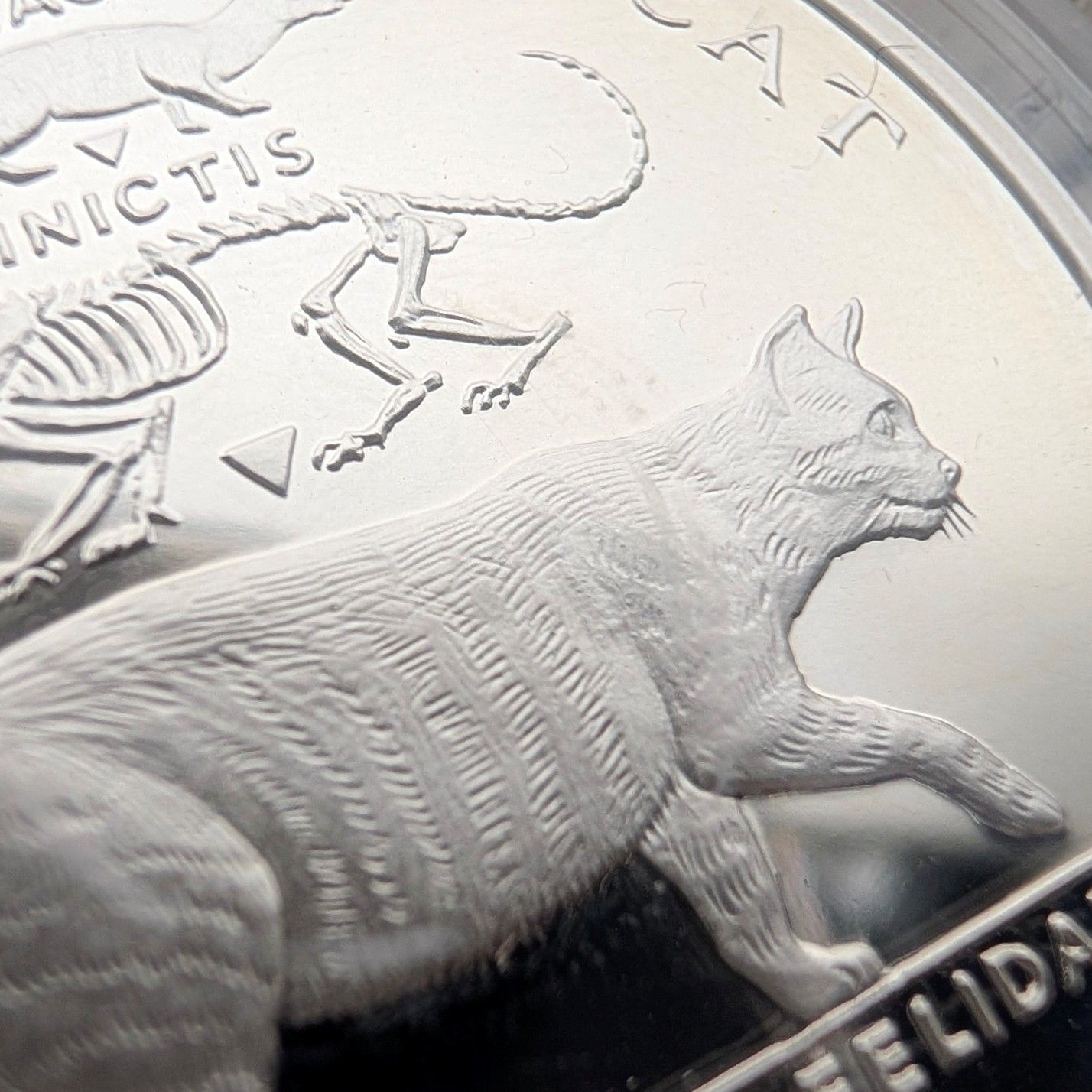 英国マン島 クラウン銀貨 猫の​歴史シリーズ：4枚セット PobjoyMint
