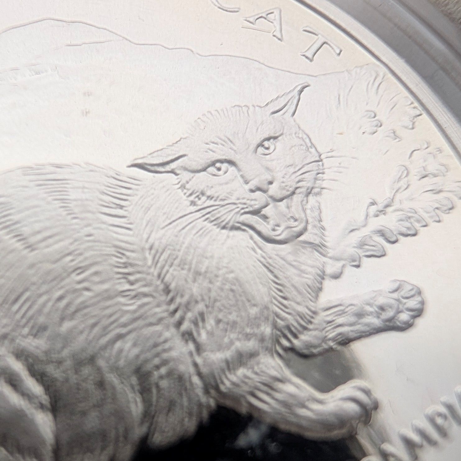 英国マン島 クラウン銀貨 猫の​歴史シリーズ：4枚セット PobjoyMint