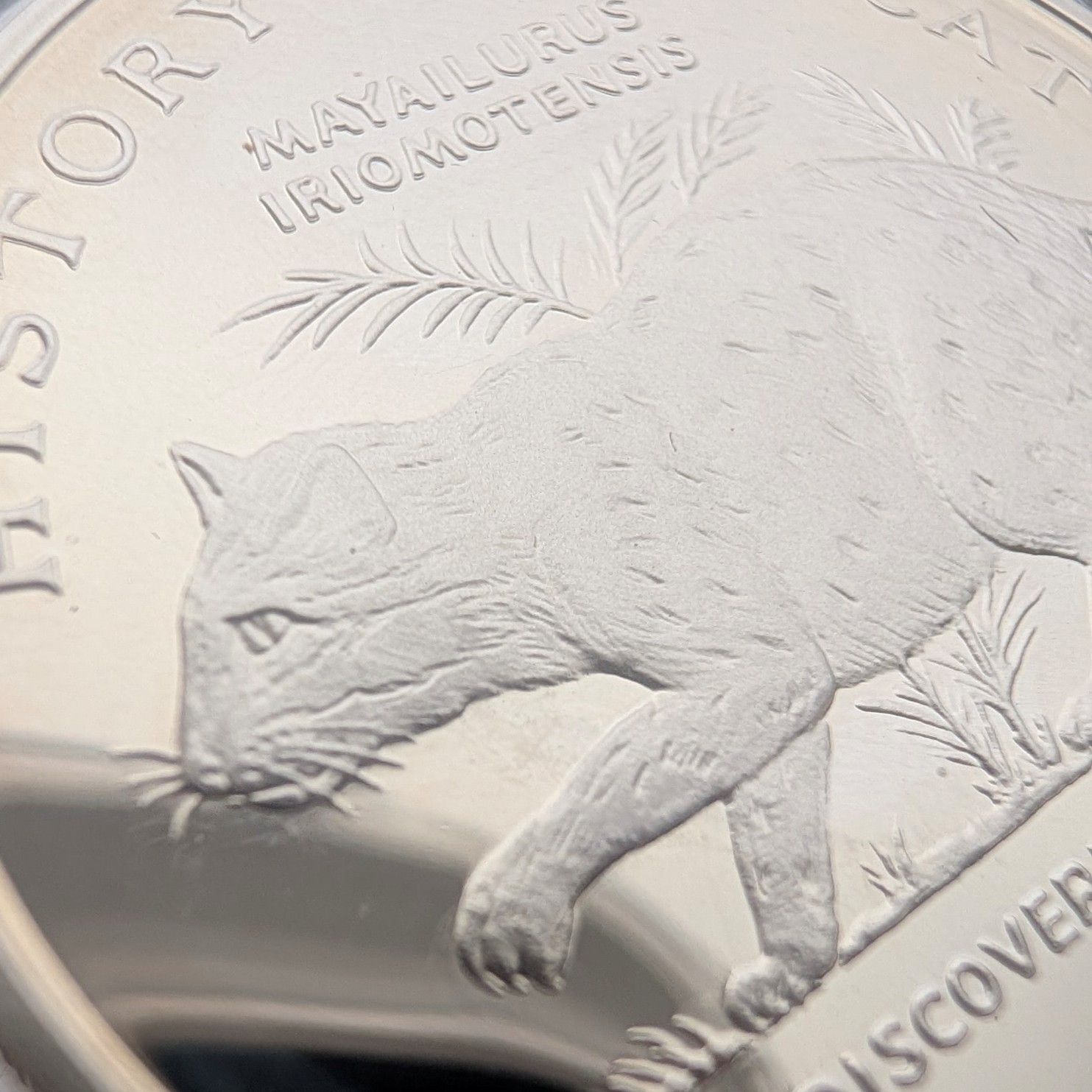 英国マン島 クラウン銀貨 猫の​歴史シリーズ：4枚セット PobjoyMint