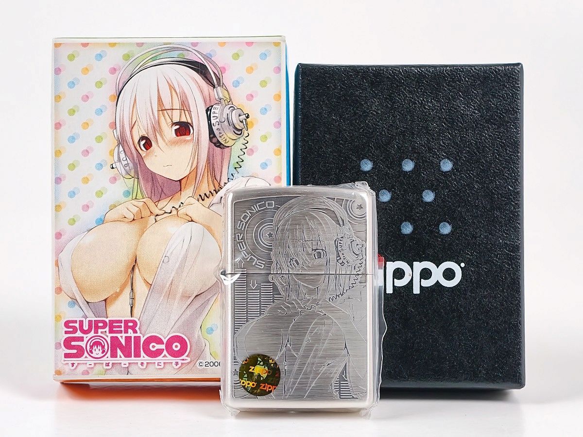 未使用品 ニトロプラス すーぱーそに子 ZIPPO オイルライター | Buyee 