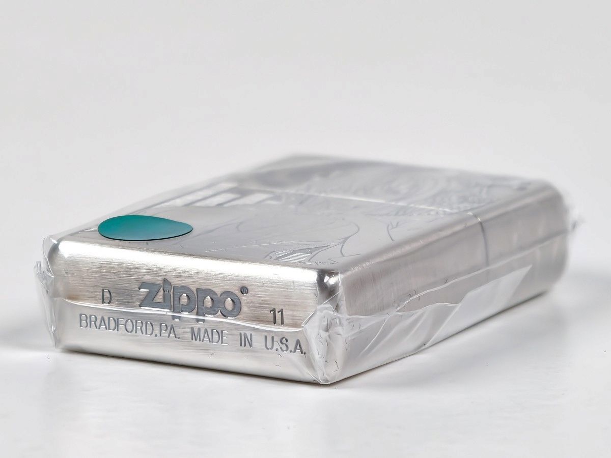 未使用品 ニトロプラス すーぱーそに子 ZIPPO オイルライター | Buyee 