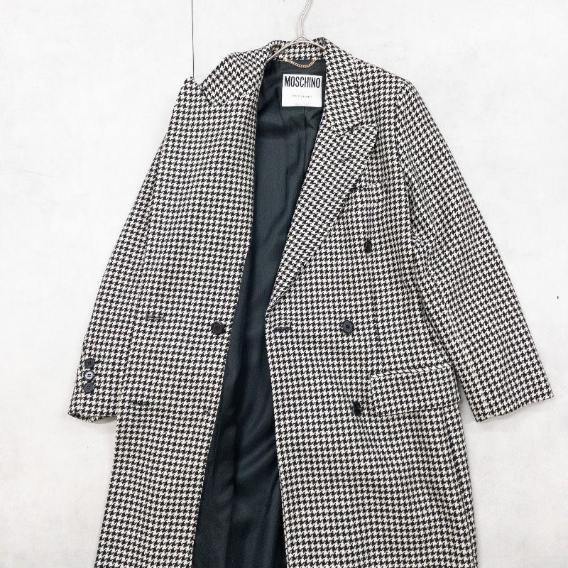 MOSCHINO COUTURE! モスキーノ クチュール チェスターコート ロング