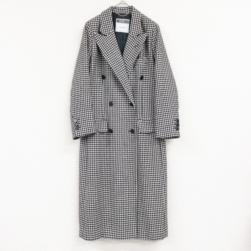 MOSCHINO COUTURE! モスキーノ クチュール チェスターコート ロング