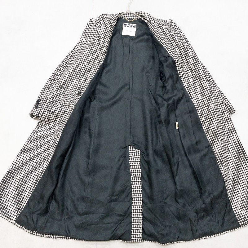 MOSCHINO COUTURE! モスキーノ クチュール チェスターコート ロング