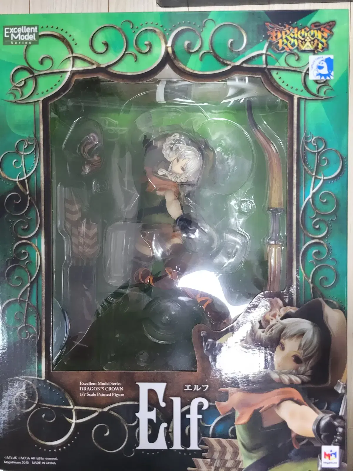 Q-six ドラゴンズクラウン 黒エルフの魔獣使い 1/6