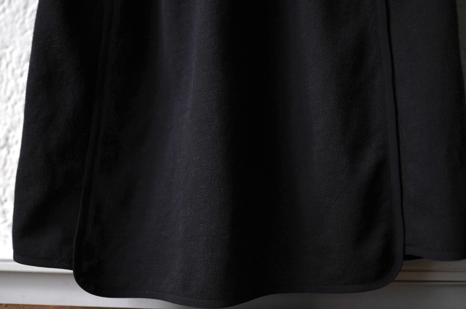 19SS GORE-TEX INFINIUM ノーカラーモッズコート / BYBORRE(バイボレ 