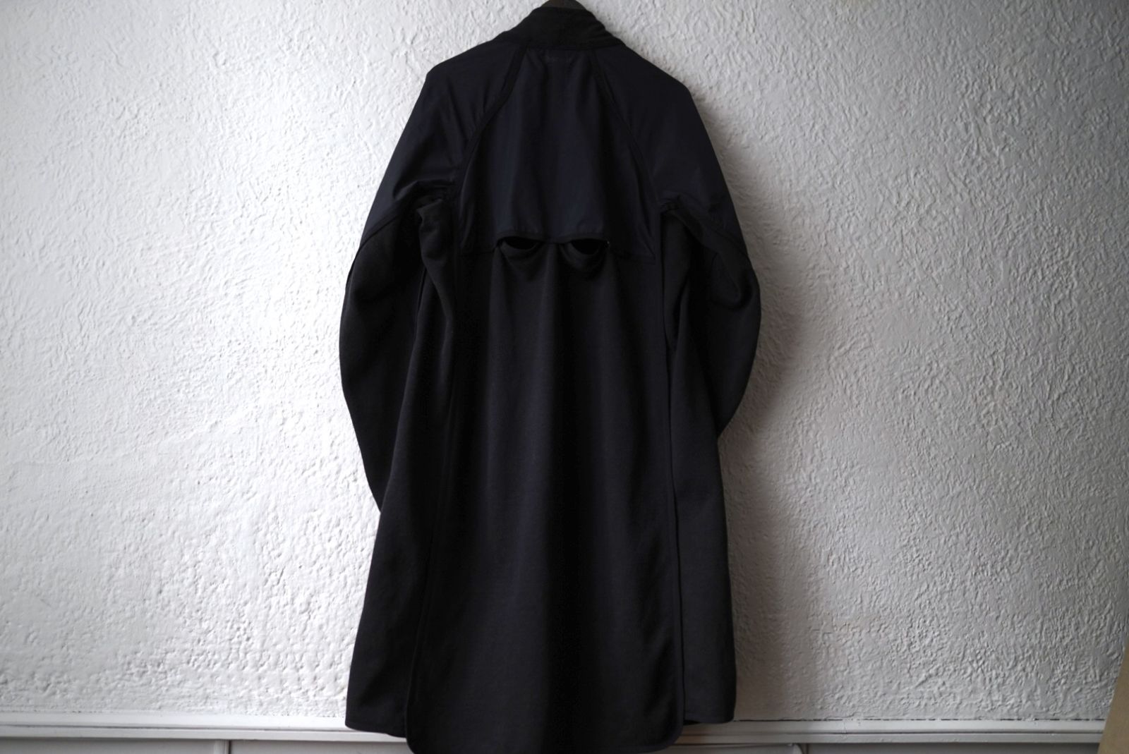 19SS GORE-TEX INFINIUM ノーカラーモッズコート / BYBORRE(バイボレ