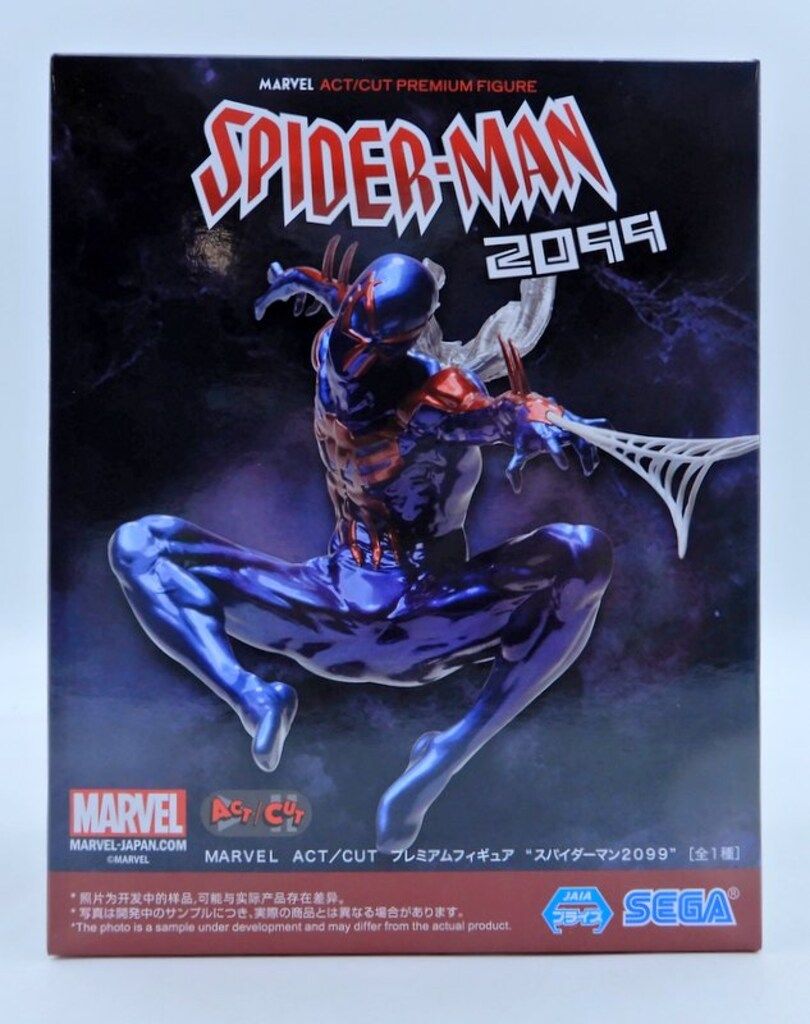 セガ ACT/CUT プレミアムフィギュア MARVEL スパイダーマン2099 - メルカリ