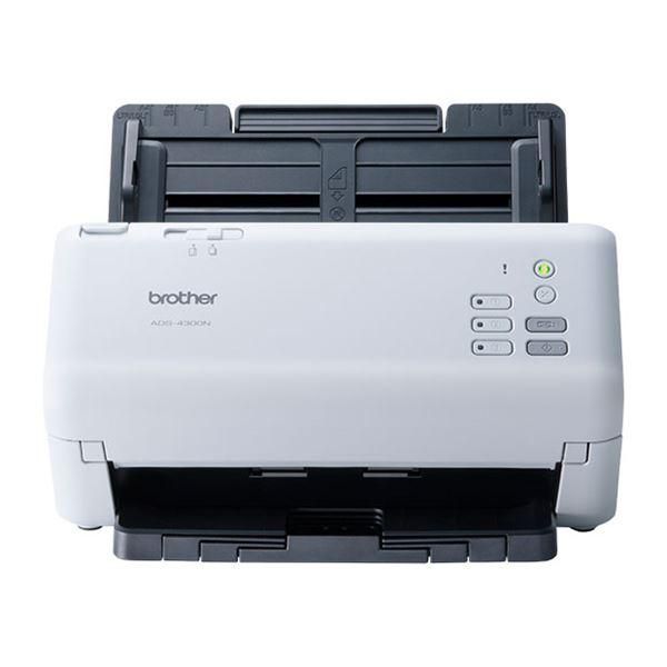 ブラザー工業 ドキュメントスキャナー (有線LAN対応/40ppm/ADF80枚