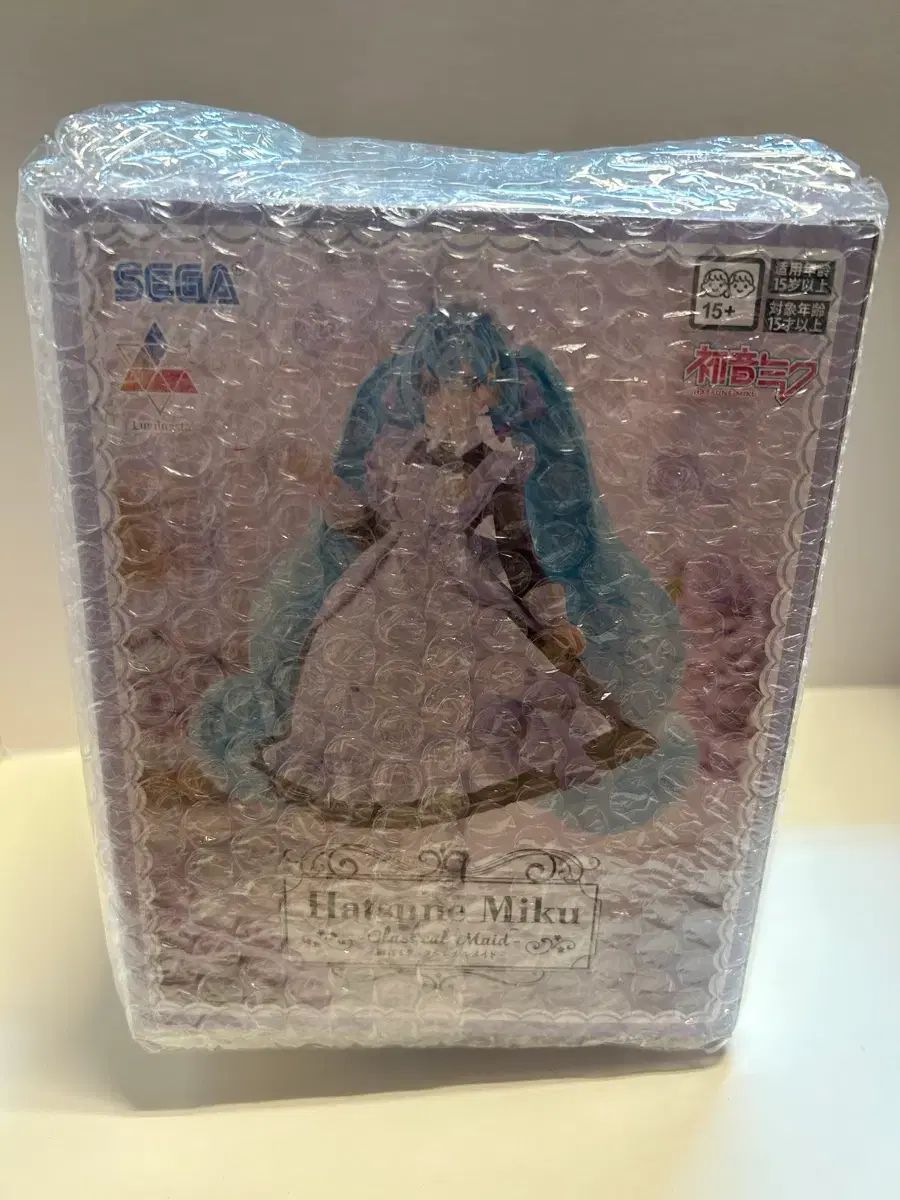 SEGA ルミナスタ 初音ミク Classic メイド フィギュア 初音ミク 初音