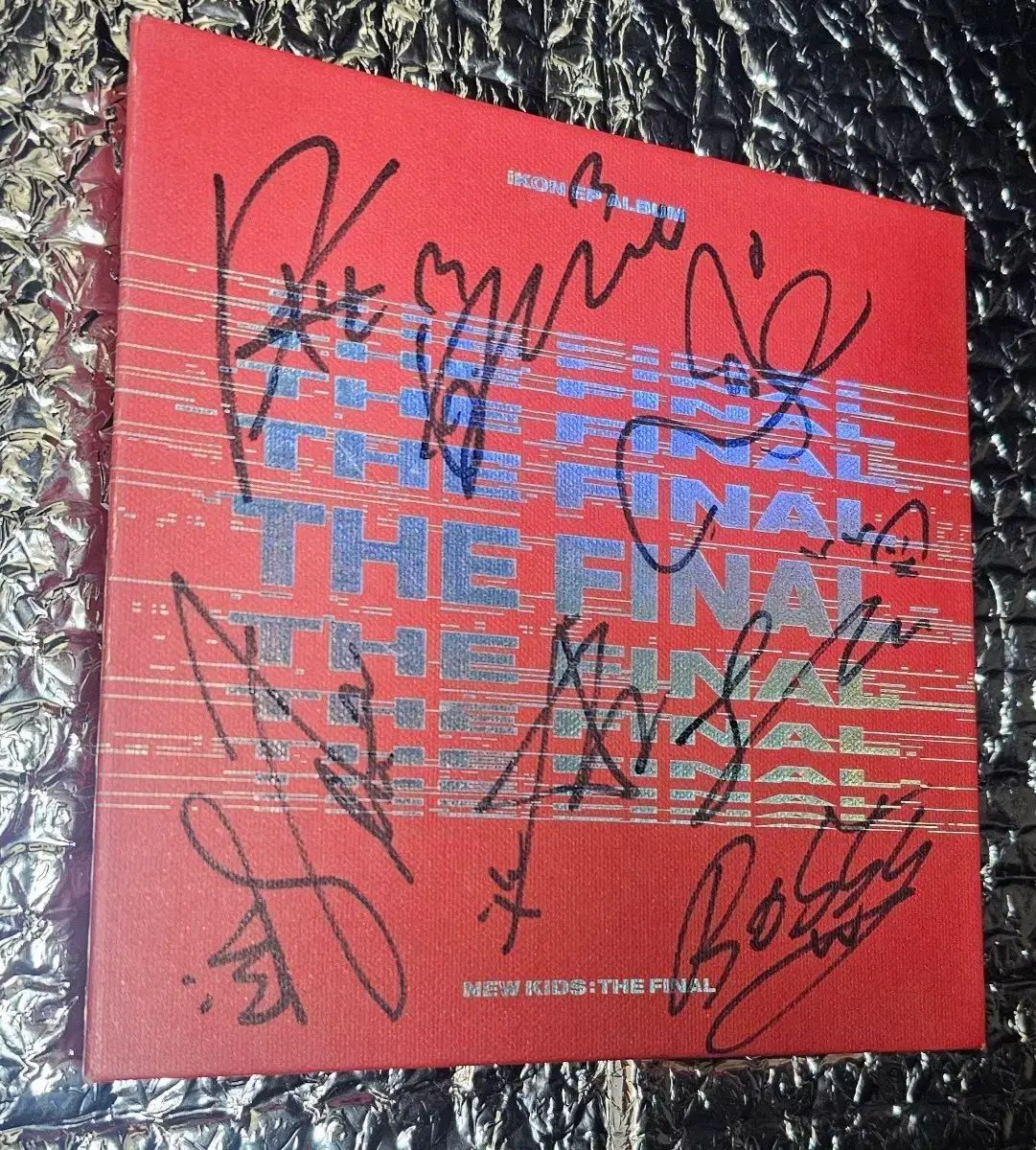 iKON アイコン New Kids サイン 非売品 アルバム 出品 - メルカリ